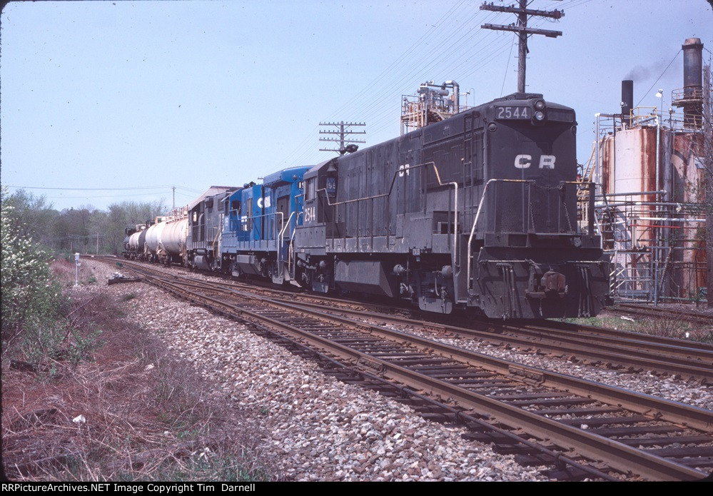 CR 2544, 1959, 8066 on IHCR-2